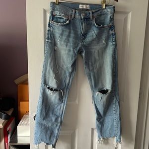 Zara jeans